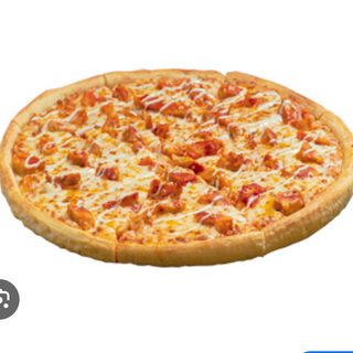 Pizza De Pollo Kebab (40 Cm.)