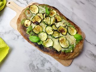 Zucchine e brie