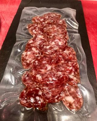 Sobre Fuet Cortado 1Ud.