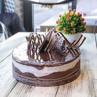 Tarta De Mousse De Chocolate (1 Ud.)