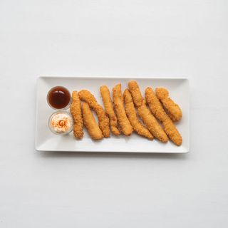 Tapa de chiris De Pollo