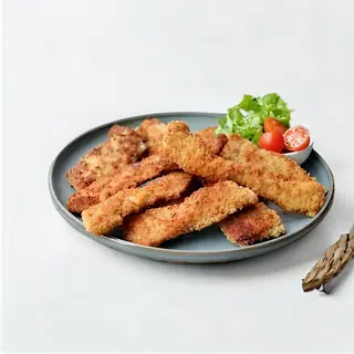Tiras De Pollo Crujiente