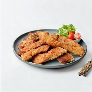 Tiras De Pollo Crujiente