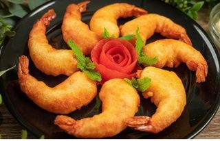 Beignets Aux Crevettes