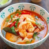 soupe .tom yum gambas 