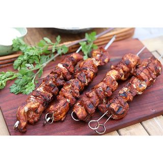 Chicken or Beef Brochette
