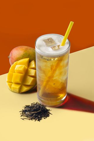 Ice Mango tea