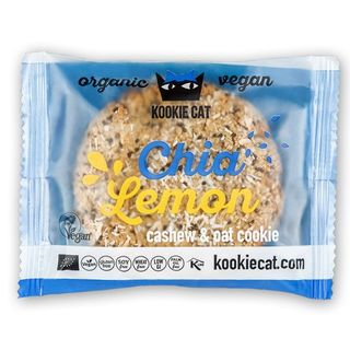 Kookiecat Chia Limone | 50 g