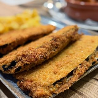 Cachopo de Berenjenas