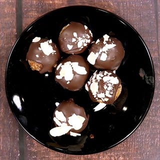  Веган Бонбони с шоколад 
