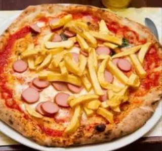Pizza americana