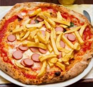 Pizza americana