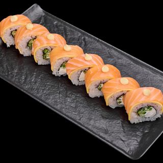 Рол Філадельфія Чіз з Лососем (8шт/295г)