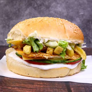 Вегетариански бургер