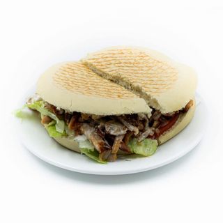 Menu campers shawarma