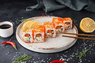 Ролл "Калифорния хит"