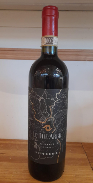Vino Tinto Le Due Arbie