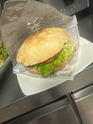 Hamburguesa De Carne 