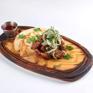 Шашлик з ошийка (170/120/40г)