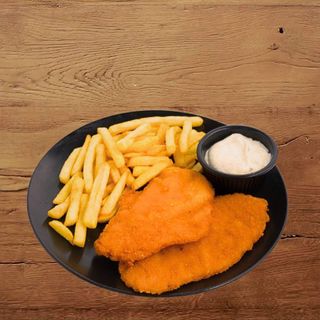 Pohovana piletina Porcija