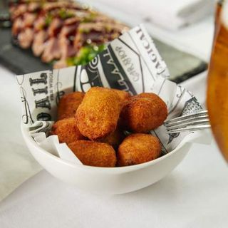 Mini croquetas mixtas (8 uds.)