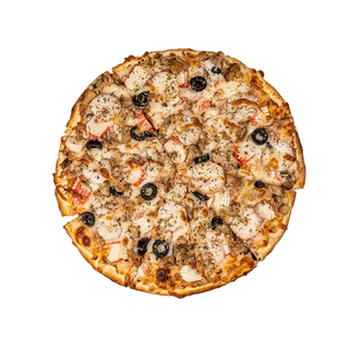 Pizza Fruits De Mer Petite