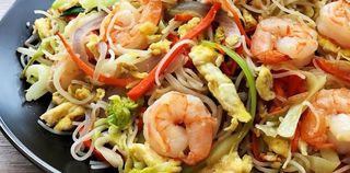 260. Spaghetti di riso al gambero