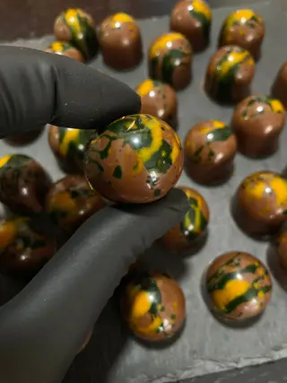Chocolate do Dubai Bombom