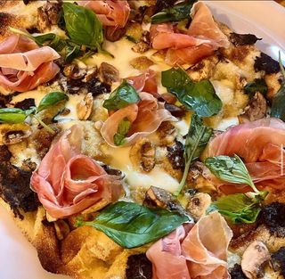 Santa trufa  (33 cm.)