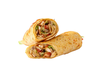 Tapa De Burrito De Pollo