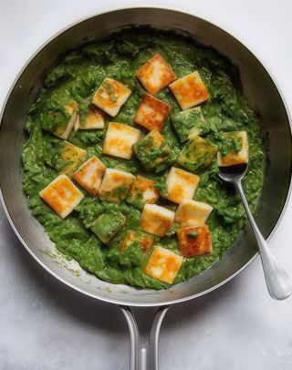 Pack De Plain Naan (3 Uds.) Con Palik Paneer