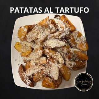 PAPAS AL TARTUFO