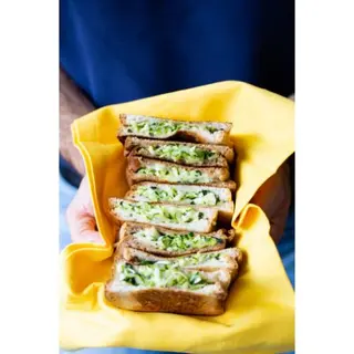 Sándwich de queso