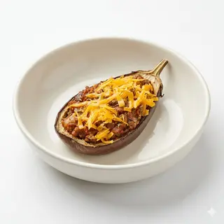 Berenjenas Rellenas Gratinadas