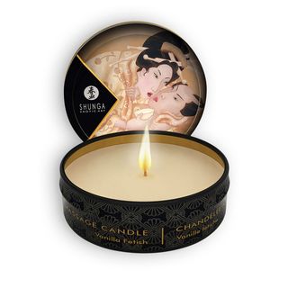 Shunga Mini Caress By Candelight Vela Masaje Vainilla 30 Ml