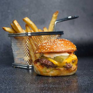 Kids Slider i pomfrit