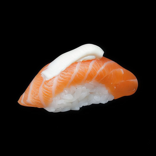Sushi Saumon Cheese - Par Paire