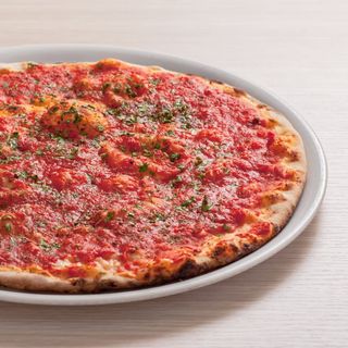 Pizza marinara
