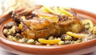 Tagine Poulet Au Citron Messlala