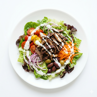 Ensalada kebab