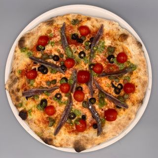 Pizza Manzoni (30 cm.)