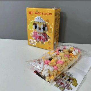 Конструктор 3д Собачка No.1013