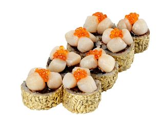 Рол з Гребінцем та манго