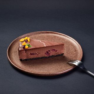 Choco Cherry Cheesecake