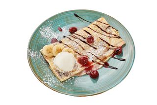 Млинці з нутелою, бананом (160/30г)