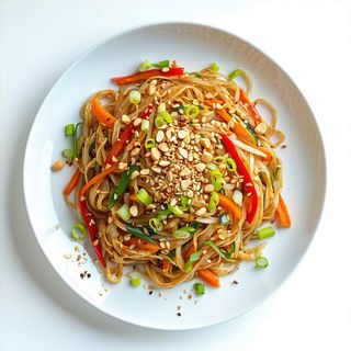 119.D Pad Thai Verduras