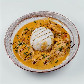 Курица карри (400г)