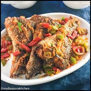 Fish in Pepper Sauce
