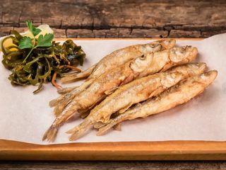 Корюшка Фінляндія (смажена) (200g)