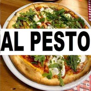 Pizza Al Pesto